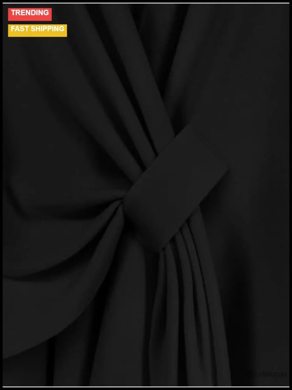 Elegant Poncho Sweater Wrap Cross Front Shawl for Fall Winter Evening